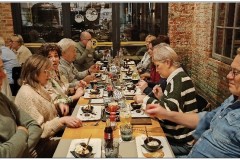 Remise 56 Beringen - Nagerecht eten.