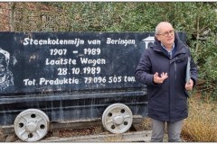 Beringen-Mijn - Onze gids voor de rondleiding in de Mijn.