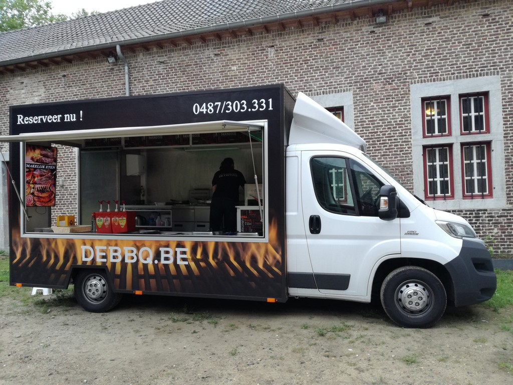 Foottruck bij de Tuiltermolen